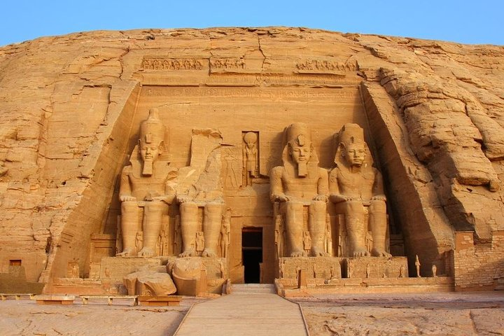 Abu Simbel temple Private tour from Aswan or Luxor in a day trip - Photo 1 of 25