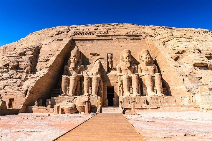 Private Tour to Abu Simbel Temple from Aswan - Photo 1 of 7
