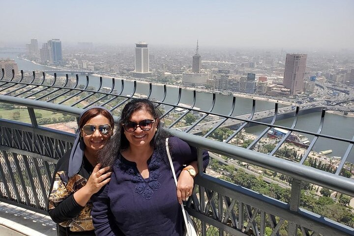 Private Tour To Cairo Tower, El-Moaez Street & El-Fishawy Cafe. - Photo 1 of 25