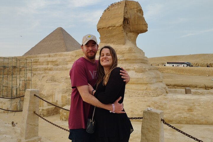 Private tour to discover Giza Pyramids and Saqqara necropolis  - Photo 1 of 6