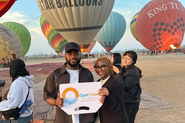 Luxury sunrise Ballon ride in Luxor -VIP - Photo 1 of 25