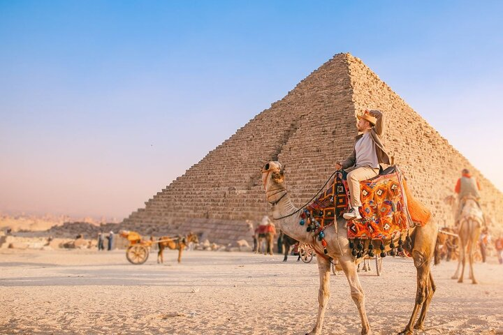 Private Tour to Giza Pyramid Complex - Photo 1 of 14