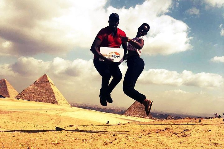 Private Tour To Giza Pyramids & Egyptian Museum - Photo 1 of 6