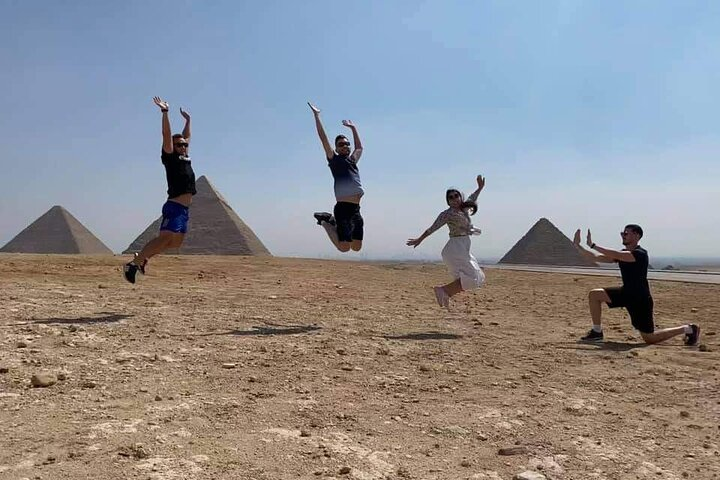 Private Tour To Giza Pyramids, National Museum, Cave church - Photo 1 of 12