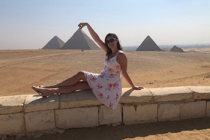 Private Tour to Giza Pyramids, Sphinx , Coptic and Islamic Cairo  - Photo 1 of 5