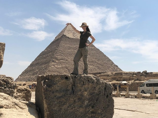 pyramids view