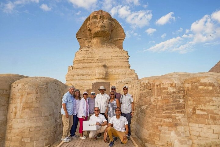 Private Tour to Giza Pyramids, Sphinx + Lunch and Camel Ride - Photo 1 of 25