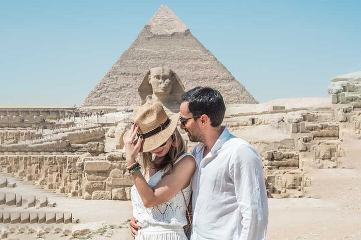 Private Tour to Giza Pyramids & Sphinx - Photo 1 of 8