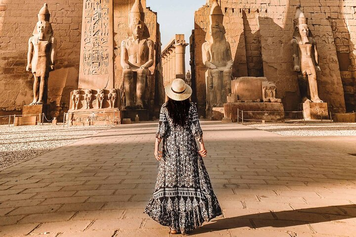 Private Tour To Luxor From Aswan Visiting Best Of Luxor City - Photo 1 of 17