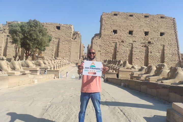 Private Tour to Luxor from Cairo by Air in Egypt - Photo 1 of 25