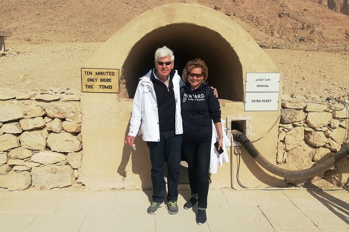Tomb of Nefertari in valley of the queens