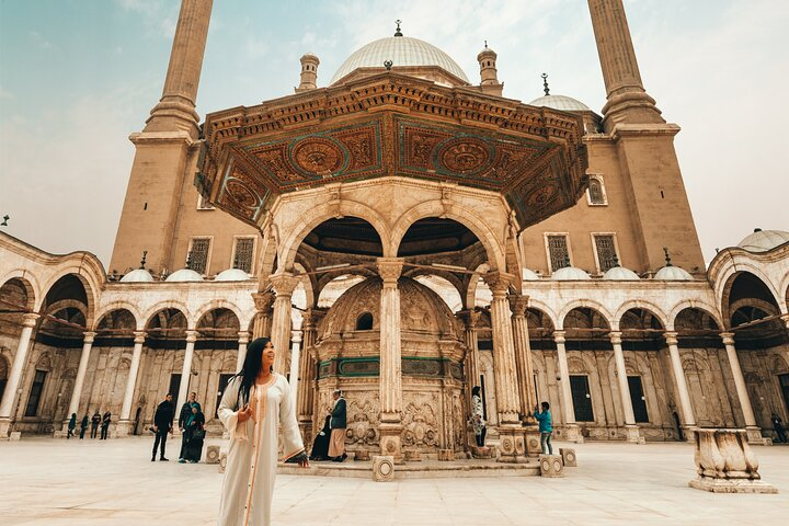 Private Tour to Museum, Citadel, Coptic Cairo, Quad Bike and Sound & Light Show - Photo 1 of 25