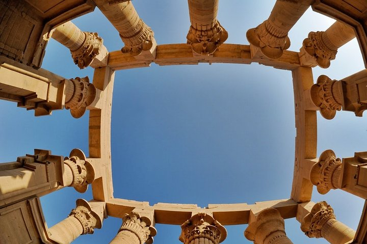 Kiosk of Trajan - Philae island - Aswan, Egypt
