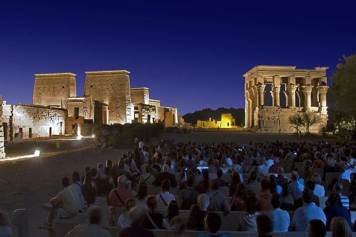 Private Tour to Philae Temple Sound And Light Show - Photo 1 of 7