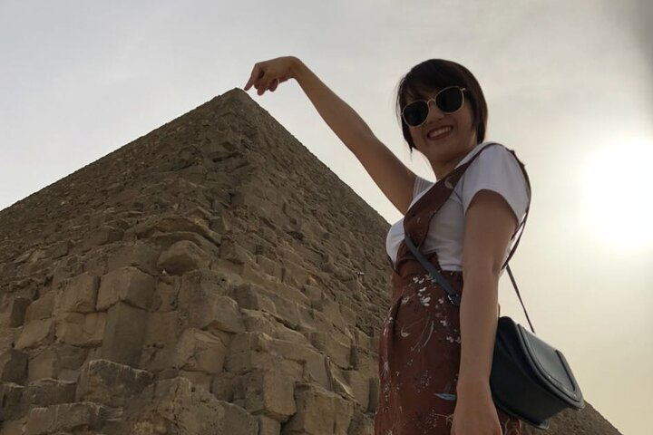 Vip Cart Pyramids VIP Private Tour Giza Pyramids ,Grand Museum ( guide and car) in Cairo ...
