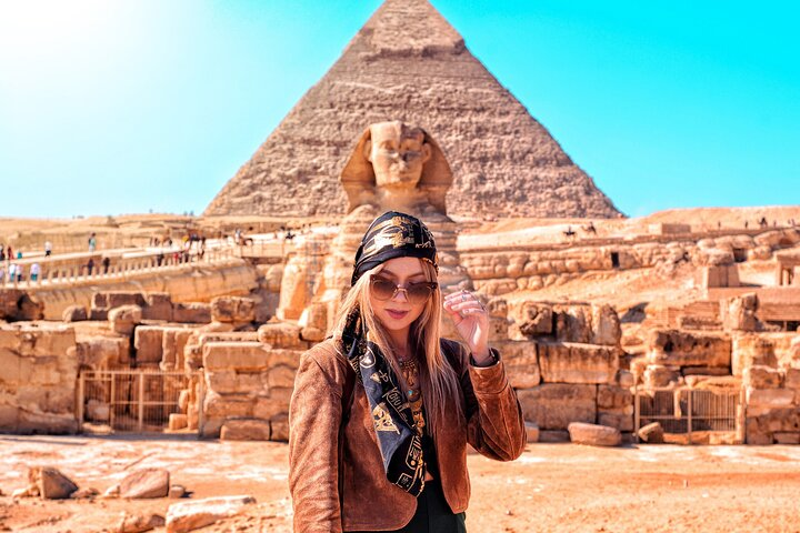 Private Tour to The Pyramids of Giza and The Great Sphinx - Photo 1 of 14