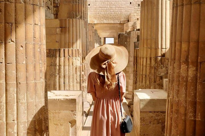Dawn to Dusk: A Royal Expedition to Giza Pyramids,Sakkara&Dahshur - Photo 1 of 7