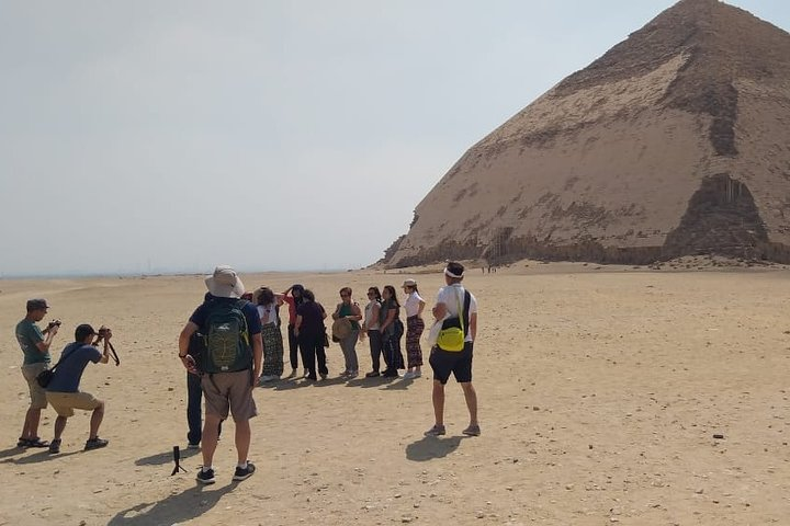 Private tour to Sakkara, Memphis, and Dahshur including entrance fees with Lunch - Photo 1 of 7