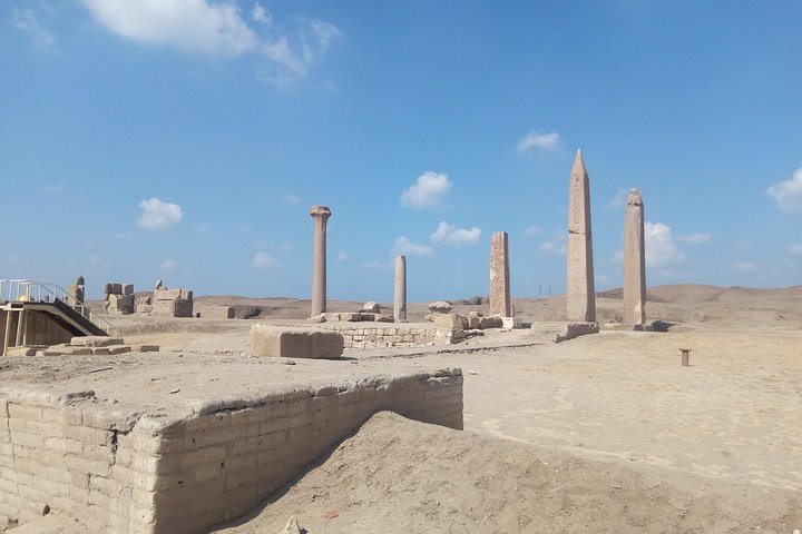 Private tour to Tanis or San El hagar and suez canal tour - Photo 1 of 6