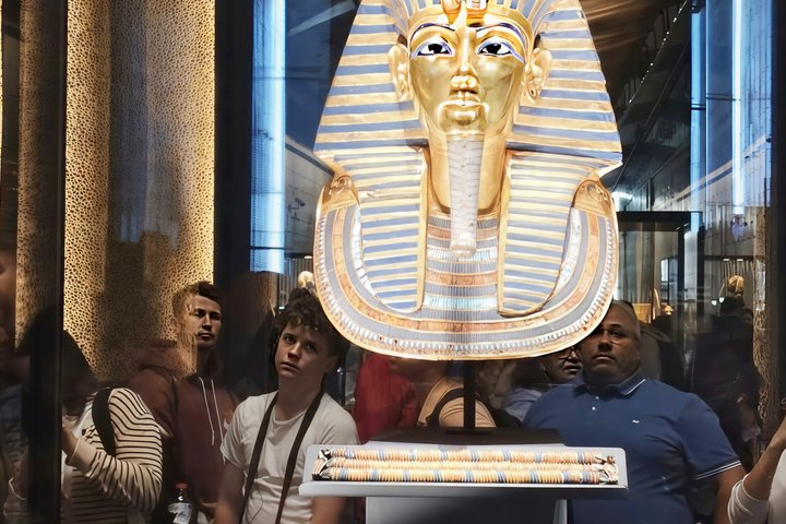 Cairo Day Trip from Hurghada: Pyramids &The Grand Egyptian Museum - Photo 1 of 25