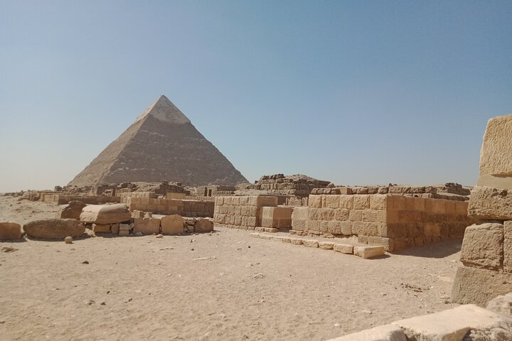 The second biggest pyramid all over Egypt