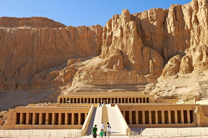 Half-Day Luxor West Bank: Valley of Kings, Hatshepsut & Memnon - Photo 1 of 7