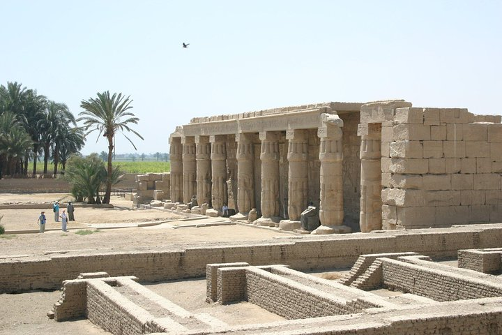 Private Tour: valley of the queens,Carter House,Temple of Seti, Ramesseum Temple - Photo 1 of 6