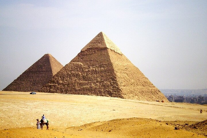 Private Tour Visit Giza Pyramids And Great Sphinx  - Photo 1 of 10