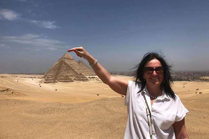 Private Tour with Pyramids Odyssey and Ancient Egypt  - Photo 1 of 10