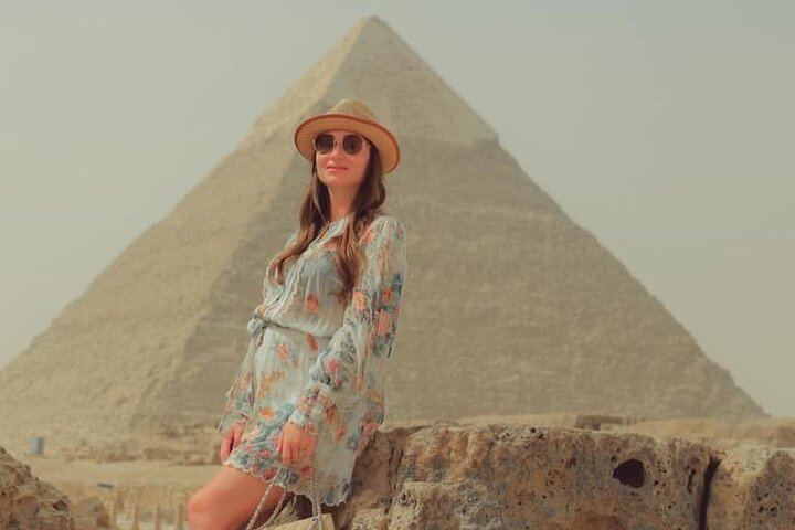 Tours to Pyramids of Giza visit Great Pyramid of Cheops