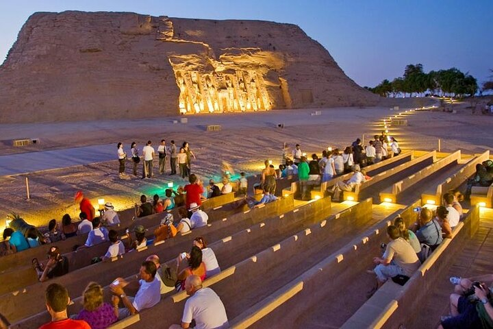 Private Transfer And Watch Sound And Light Show at Philae Temple in Aswan - Photo 1 of 7