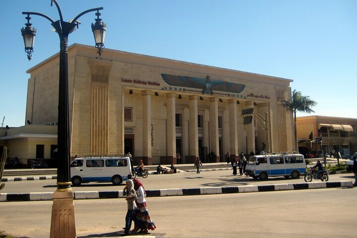 Private Transfer from Luxor Bus and Train Station to East Bank - Photo 1 of 2