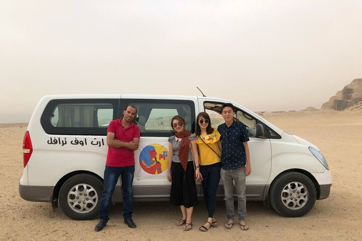 private customized tour in Cairo ( guide and car ) - Photo 1 of 9