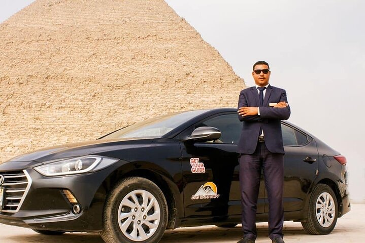Private transfer from The Nile Ritz-Carlton, Cairo to Cairo airport - Photo 1 of 19