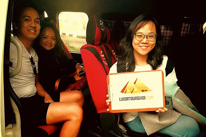 Private transfer - Luxor to Hurghada and visit Dendara Temple en route - Photo 1 of 18