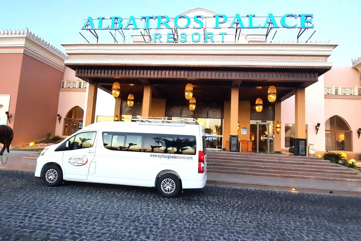 Private Transfers Hurghada Airport to Hurghada, Safaga, Soma Bay - Photo 1 of 8