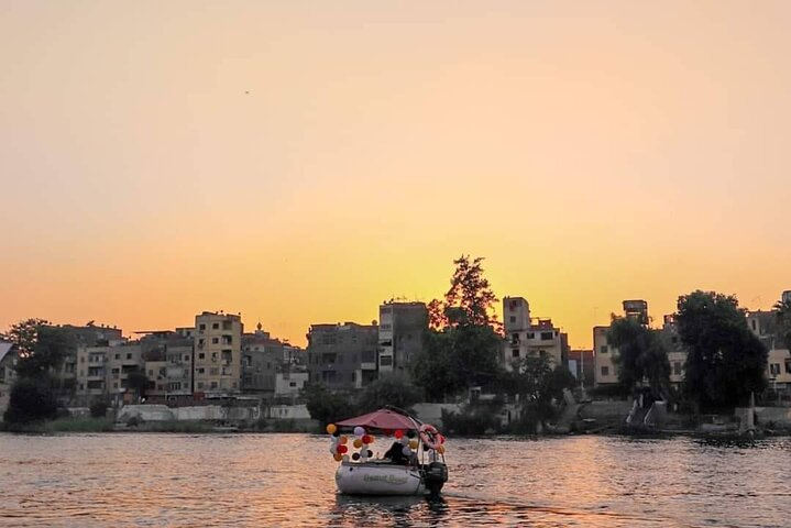 Private Trip Donut Felucca Boat In Cairo - Photo 1 of 6