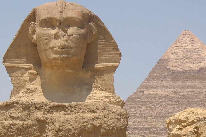 Private Trip to Cairo Pyramids from Hurghada - Photo 1 of 12