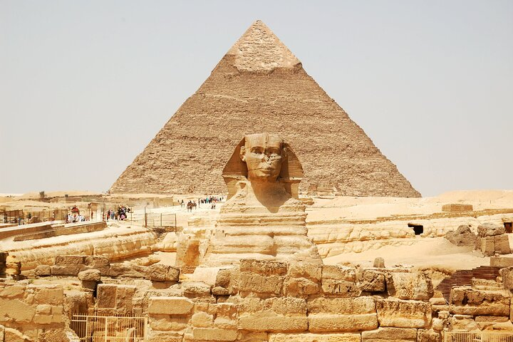 Private Trip To Giza Pyramids And Great Sphinx - Photo 1 of 10