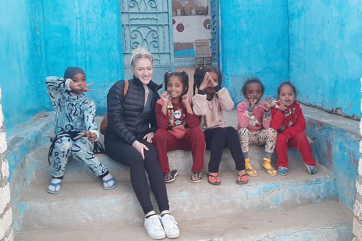 private trip to philea temple and the Nubian village lunch includes - Photo 1 of 4