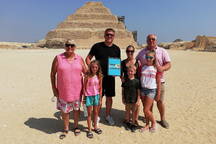 Private trip to Saqqara and pyramids of Giza from Hurghada - Photo 1 of 8