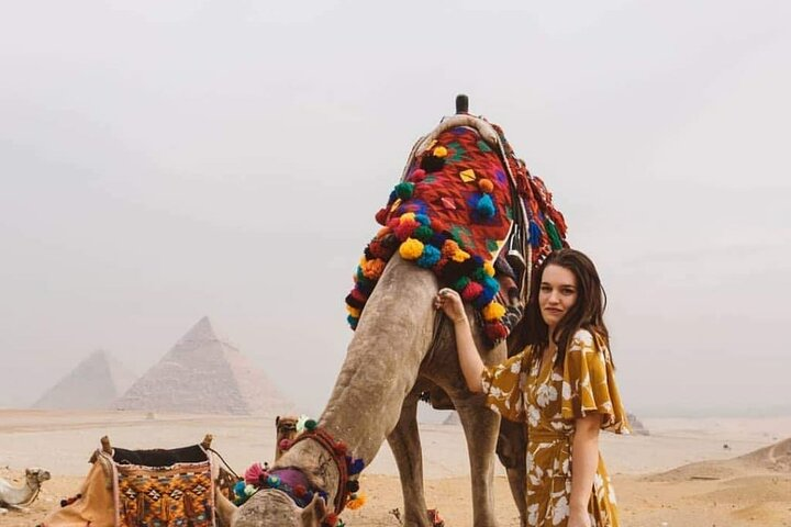 Private Visit to Giza Pyramids By Camel - Photo 1 of 7