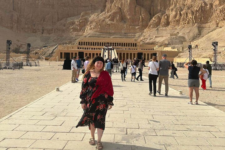 Private West Bank Luxor Tour with Local Food Tasting - Photo 1 of 13