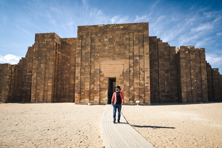 AJ at Saqqara| Dec 2022