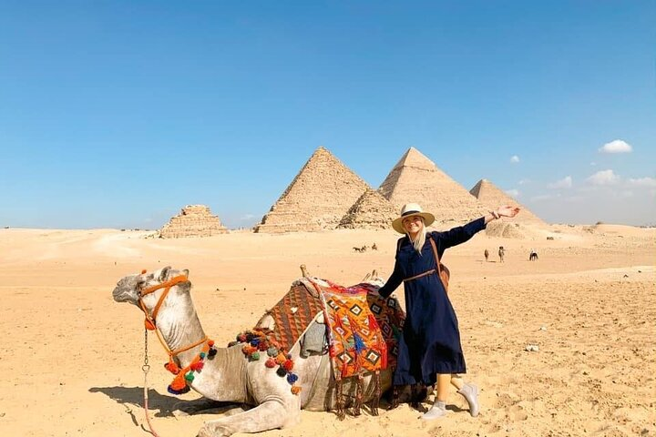 Pyramids and Egyptian Musuem from Alexandria port  - Photo 1 of 6