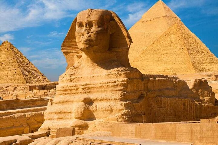 Pyramids and Great Sphinx tour from Sharm el Sheikh - Photo 1 of 7