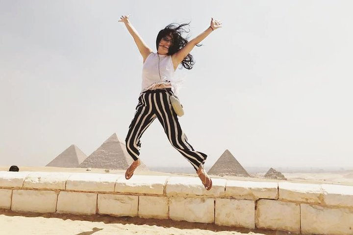 Pyramids day tour