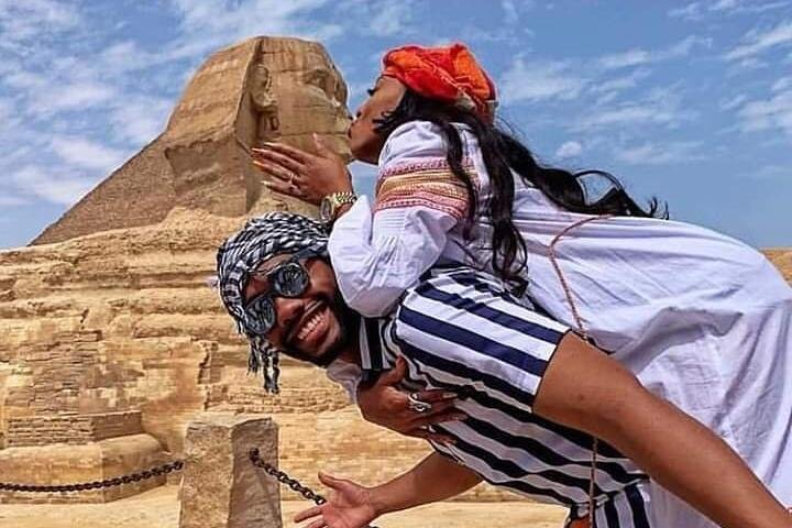 Pyramids in a Private tour from Cairo airport  - Photo 1 of 8