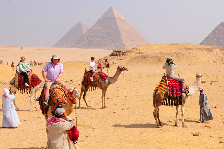 Pyramids & Museum: Private Tour of Cairo's Treasures - Photo 1 of 9