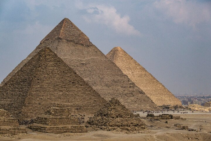 Trip to Pyramids of Giza, Memphis City with Pick-Up and Drop-Off  - Photo 1 of 6